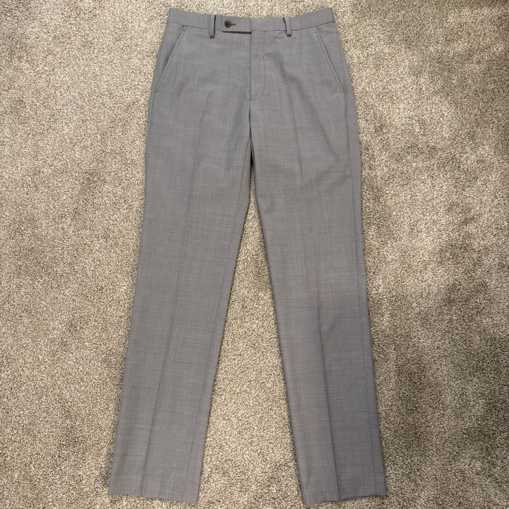 New Light Gray Suit Pants